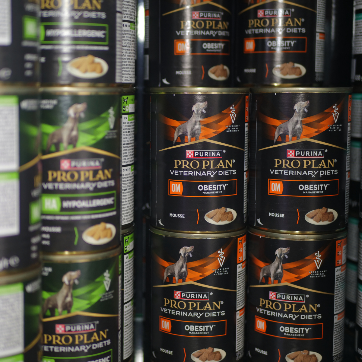 Purina diets